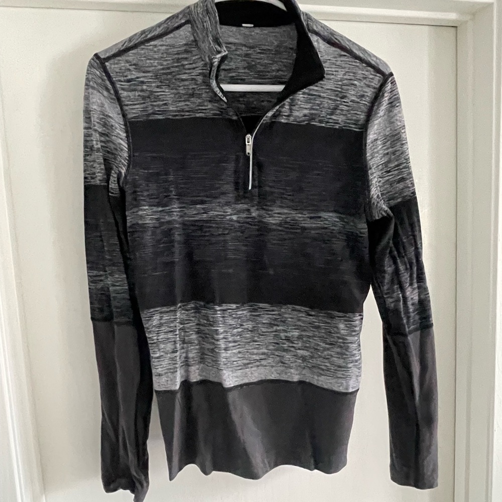 Lululemon mens quarter zip pullover